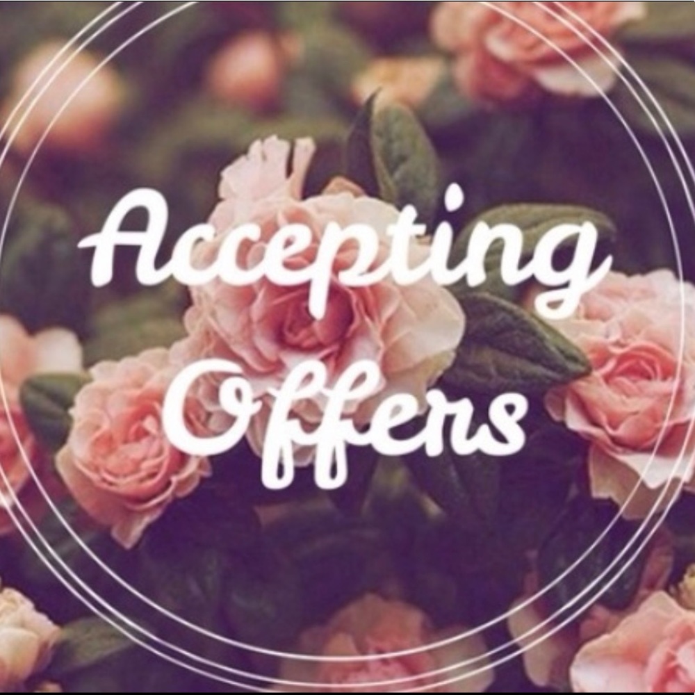 Send me an offer 💕